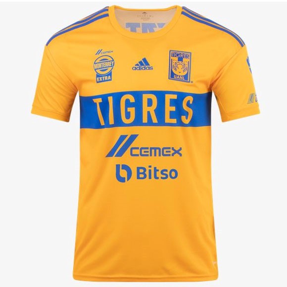 Thailand Trikot Tigres UANL Heim 2022-23